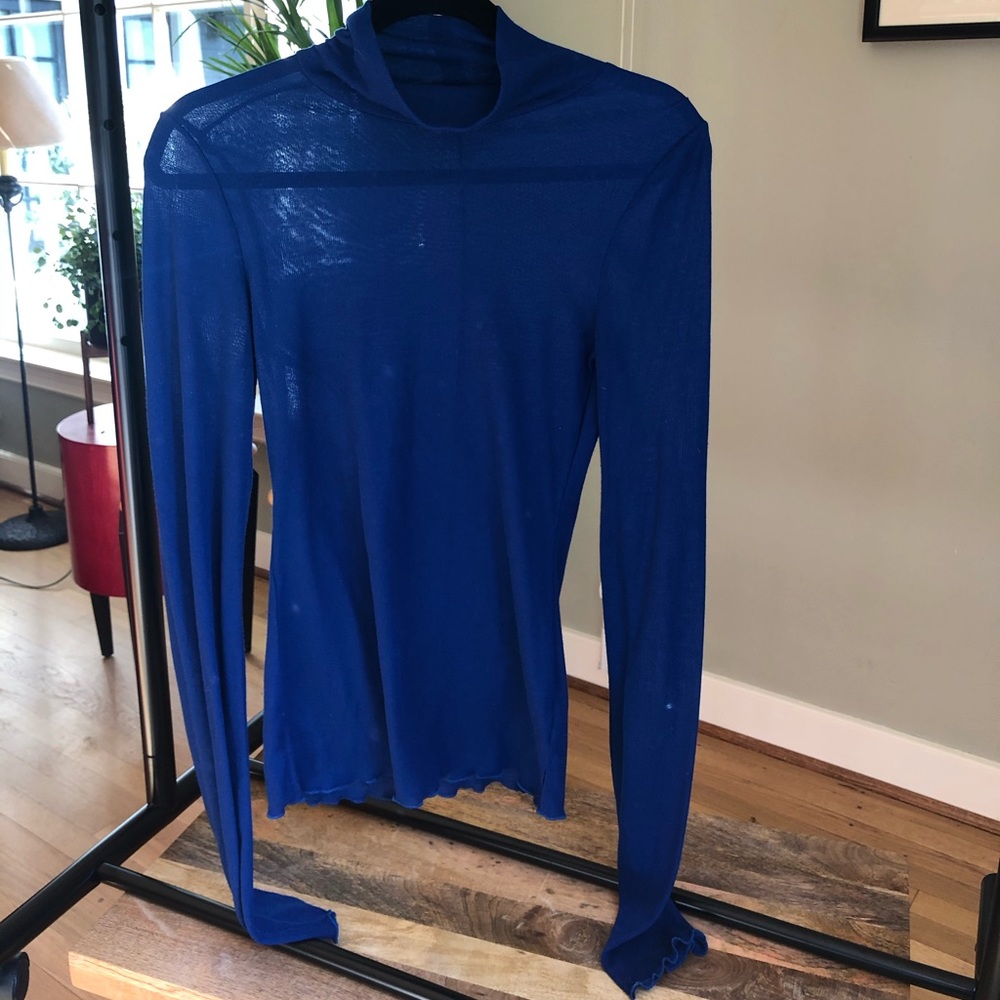 Free People Long Sleeve Turtleneck Layering Tee